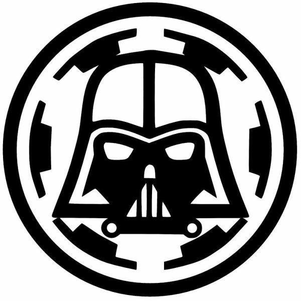 Дарт Вейдер знак империи