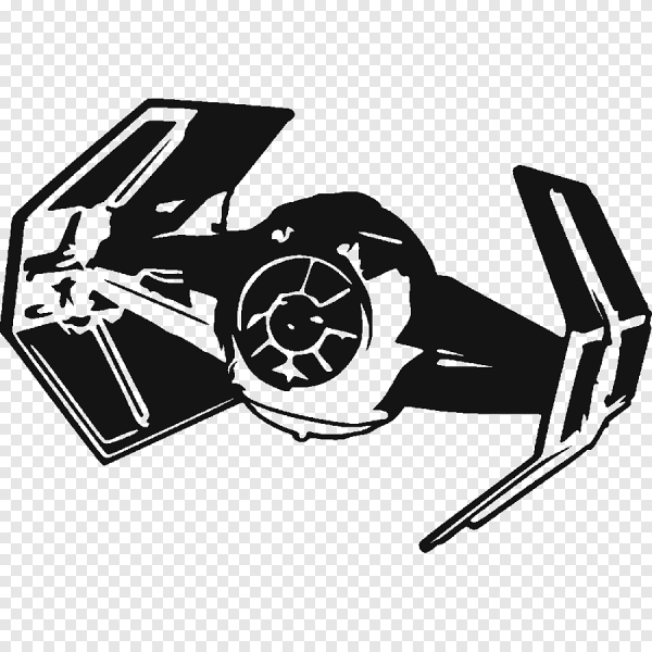 Tie Fighter наклейка