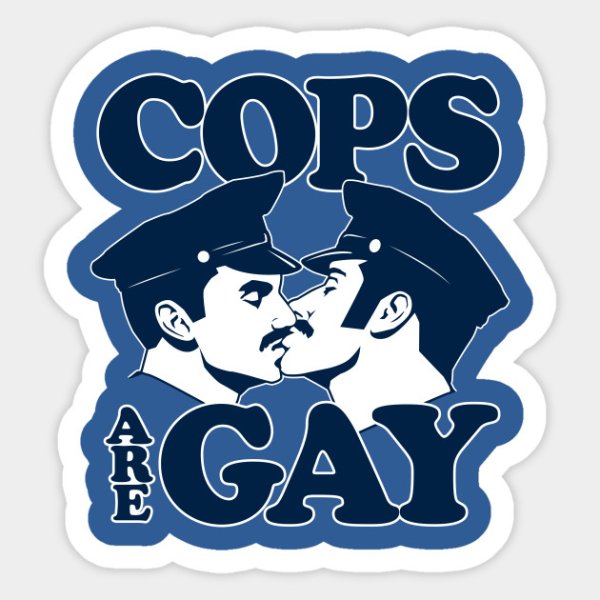 Стикер голый мужик