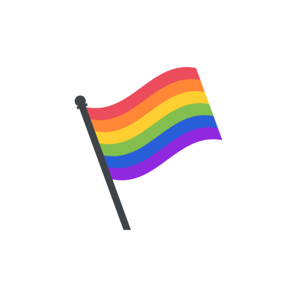 LGBT флаг ЭМОДЖИ