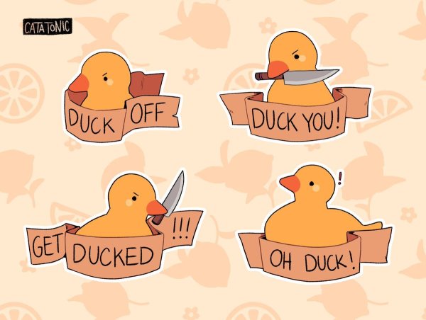 Стикеры Зак