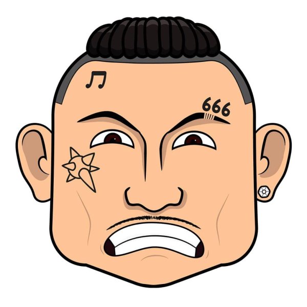 Моргенштерн маска