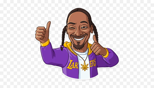 Снуп дог Стикеры телеграмм