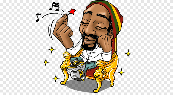 Снуп дог мультяшный