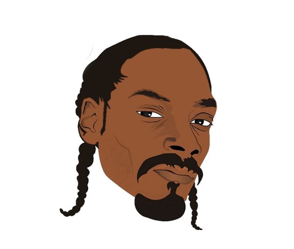 Снуп дог портрет