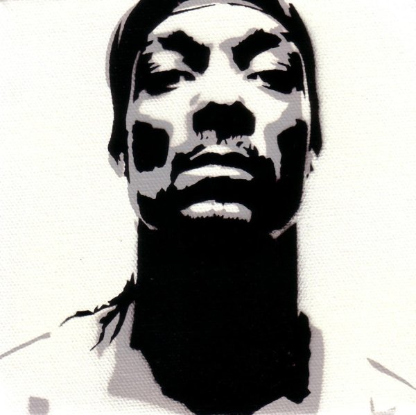 Снуп дог рисунок