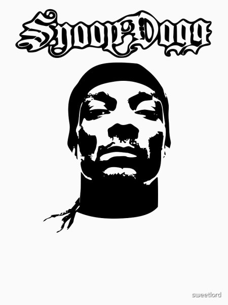 Снуп дог вектор
