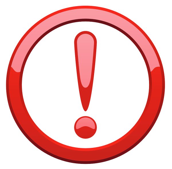 Табличка предупреждение