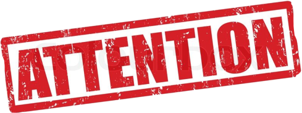 Фон для привлечения внимания