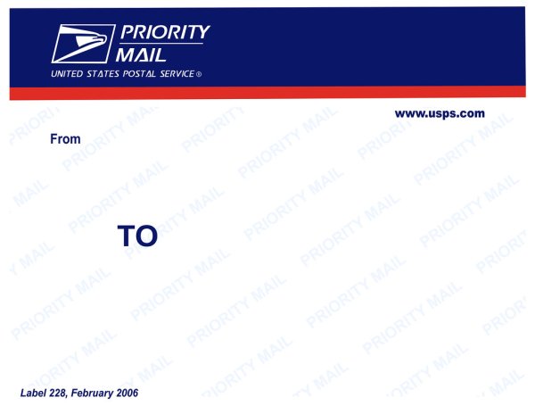 Стикер Vandals mail