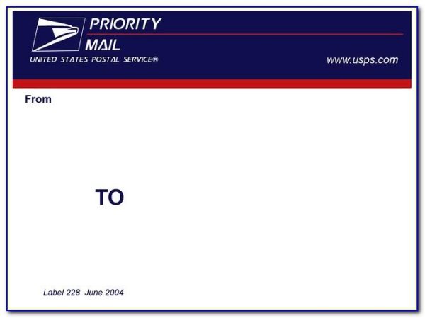 Priority mail