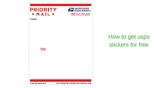 Priority mail Стикеры
