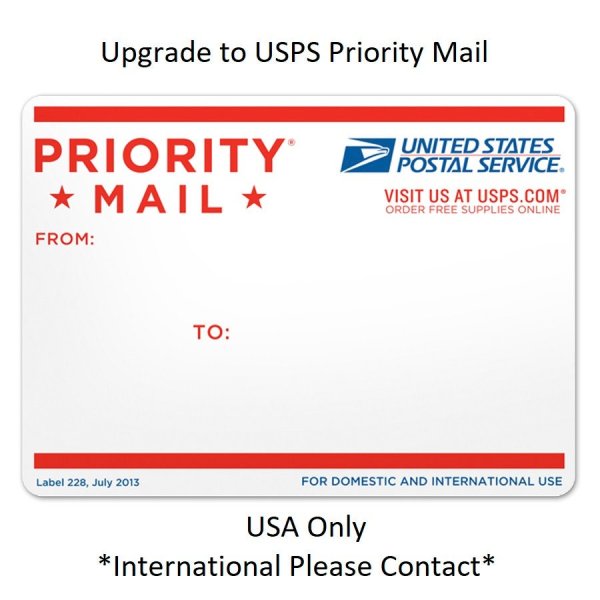 Priority mail Стикеры USPS