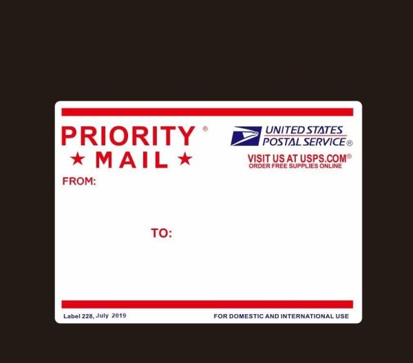 Стикер Vandals mail