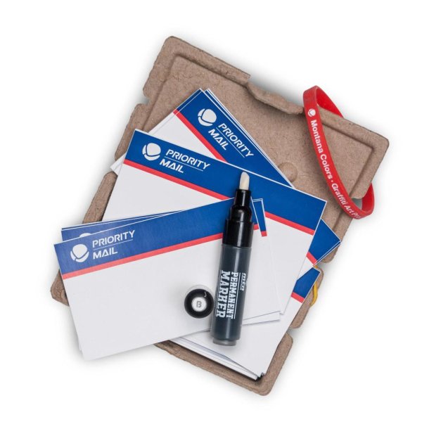 Priority mail Stickers