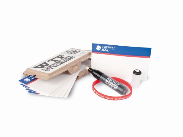 Почта- us. Priority mail.