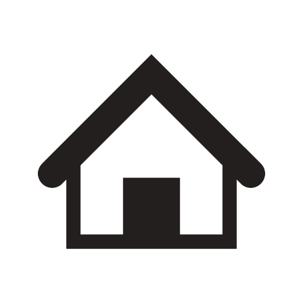 Домик стикер