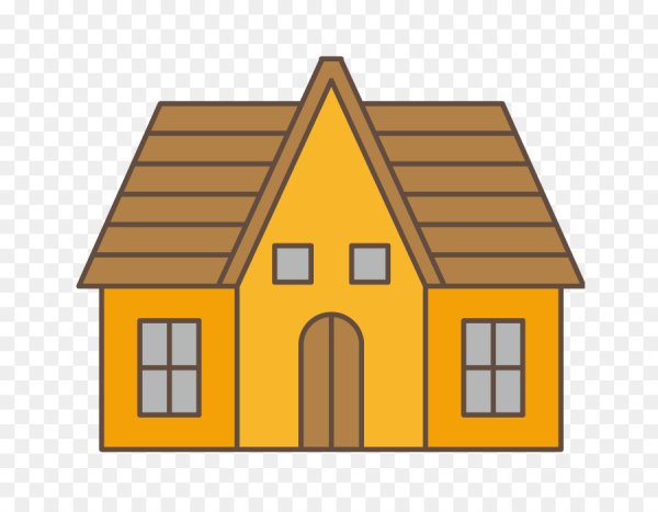 Деревенский дом эмодзи