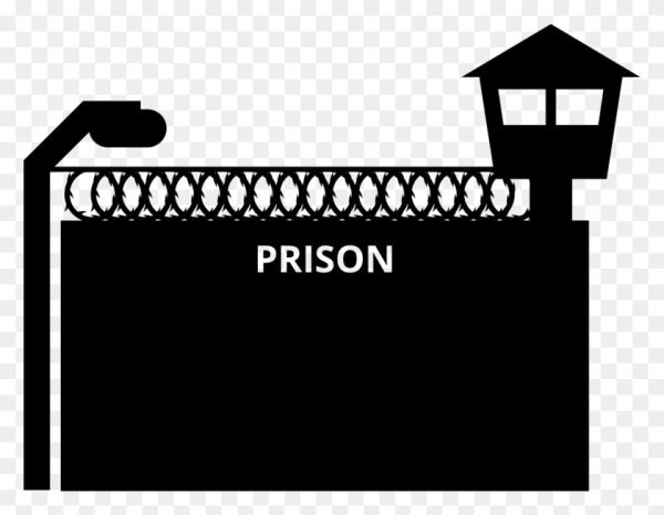 Тюрьма пиктограмма