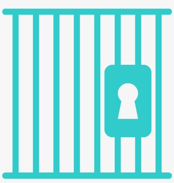 Тюрьма пиктограмма