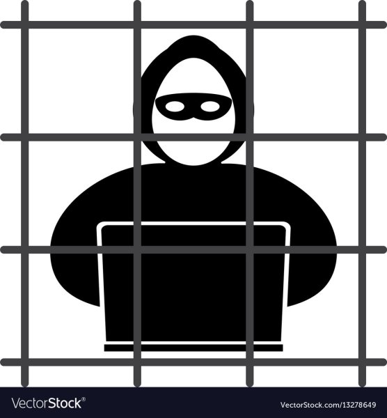 Вор в тюрьме иконка