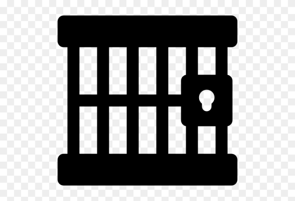 Тюрьма пиктограмма