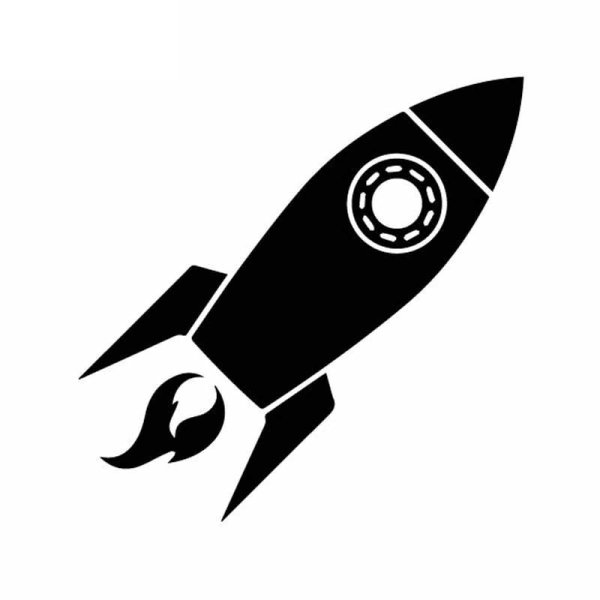 Космический корабль логотип