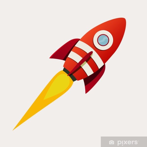 Ракета пиктограмма