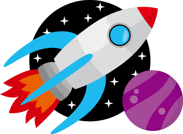 Ракета силуэт