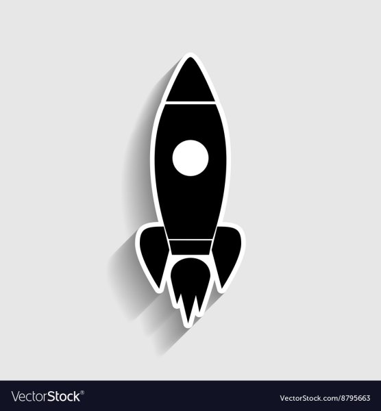 Военная ракета вектор
