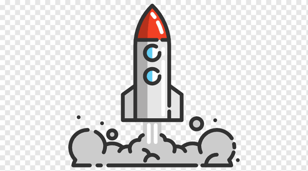 Ракета чб лого