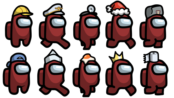 Амонг АС персонажи