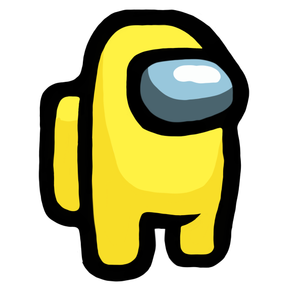 Амонг АС оранжевый