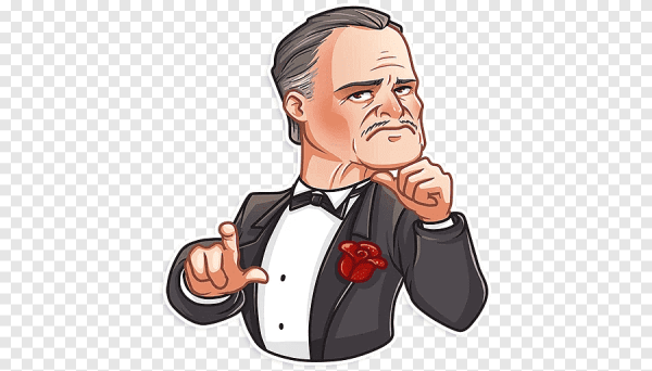 Стикеры Дон Корлеоне