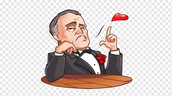 Стикеры Дон Корлеоне