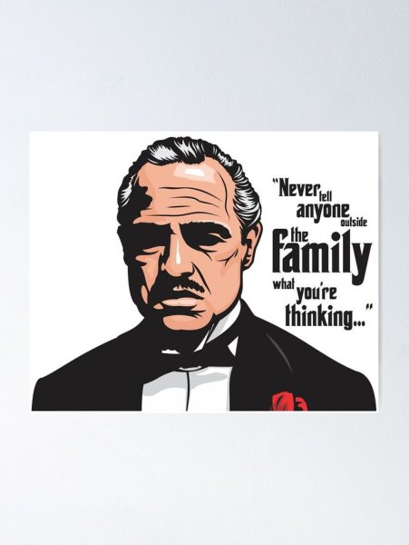 Стикеры Дон Корлеоне