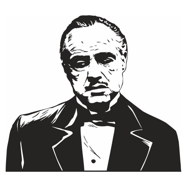 Стикеры Дон Корлеоне телеграм