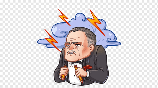 Стикеры крестный отец