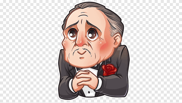 Стикеры Дон Корлеоне