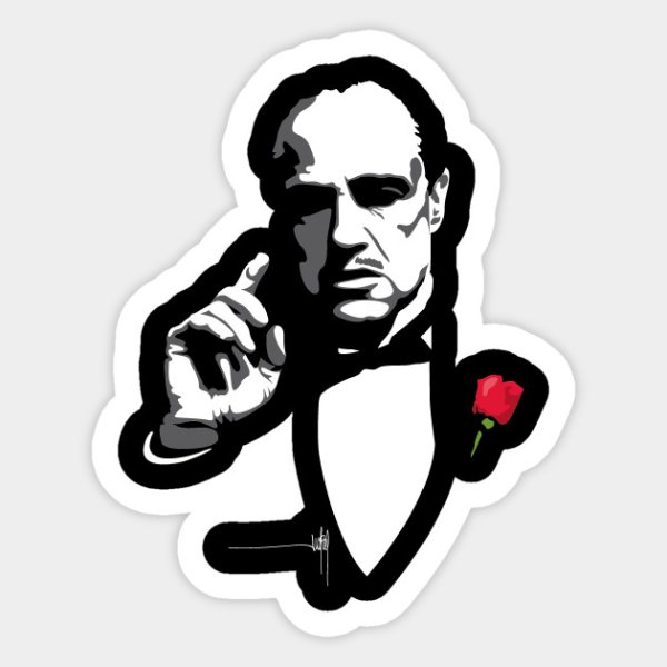 Донткарлеоне Стикеры телеграм