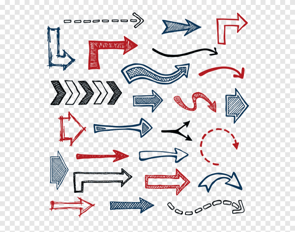 Красивые стрелочки для конспектов