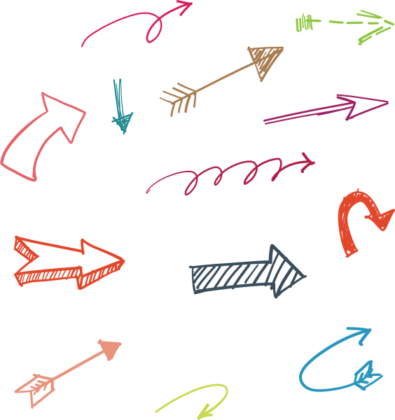 Стрелки рисунок