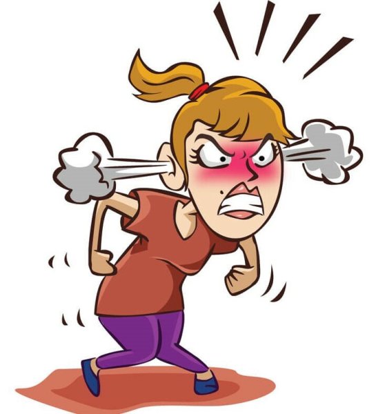 Злая женщина