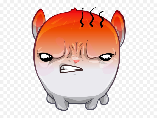 Злой смайлик аниме