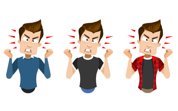 Злость вектор