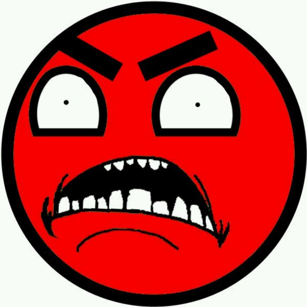 Орущий смайлик