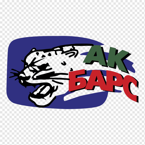 Наклейки АК Барс