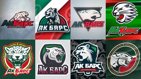 Эмблема хоккейной команды АК Барс