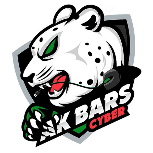 Рисунок хоккейного клуба АК Барс