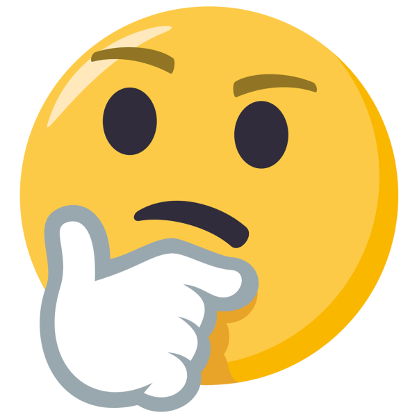 Задумчивый смайлик